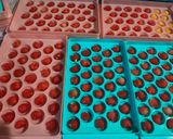 Foto langkah ke 3 dari resep 424. Fruit Jelly Ball.