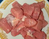 Foto langkah ke 2 dari resep Rendang Kering Sat Set Daging Sapi.