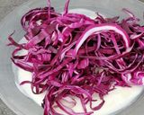 Foto del paso 3 de la receta: Ensalada de lombarda, yogur y mostaza