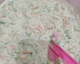 Foto langkah ke 3 dari resep 984. Weci/Heci Sayur Eggless.