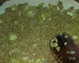 Foto del paso 4 de la receta: Empanada de carne y queso 😉