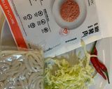 全素新豬肉炒烏龍的食譜步驟1照片