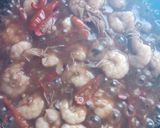 Foto langkah ke 4 dari resep Brokoli Siram Udang Saus Tiram.
