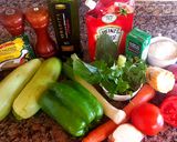 Foto del paso 1 de la receta: Guisito para el frío, con vegetales y arroz... #masconmenos