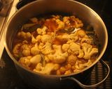 Foto del paso 4 de la receta: Sopa contundente de verduruchas
