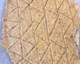 Foto del paso 3 de la receta: 'Fit' Crackers caseros
