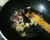 A picture of step 4 of Chicken stew with garlic bread.