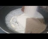 A picture of step 3 of Suji ki katli.