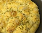 A picture of step 7 of Easy overnight focaccia.