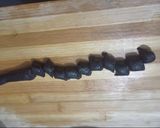 A picture of step 5 of Double Layer Chocolate Peda.