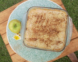 Foto del paso 8 de la receta: 🍏Tarta de Manzana/ Apple Crumble 🍎
