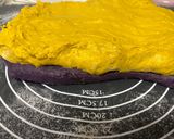 A picture of step 9 of Turmeric and Purple Carrot Sourdough Loaf.