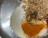 A picture of step 1 of Cluster beans Maharashtra Special Bhaji.