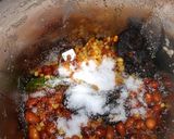 A picture of step 2 of Peanut chutney.