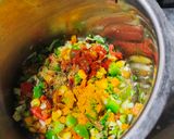 A picture of step 3 of Mixed Vegetable Daliya.