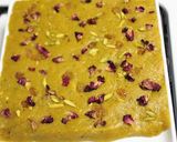 A picture of step 9 of Candied Ginger Burfi.