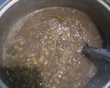 Foto langkah ke 3 dari resep Bubur Kacang Hijau Kental.