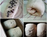 25%全麥可可山形吐司(232Kcal / 100g)的食譜步驟3照片
