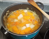 Foto del paso 4 de la receta: Crema de calabaza a la sidra