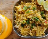 बाजरीची खिचडी (bajrichi khichdi recipe in marathi) रेसिपी स्टेप 3 फोटो