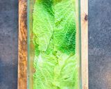 Une image de l'étape 6 de Millefeuille de chou au bœuf haché.