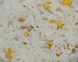कॉर्न राइस (Corn rice recipe in hindi) रेसिपी चरण 3 फोटो