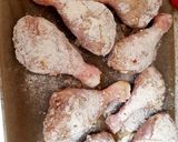 A picture of step 2 of My Salt n Pepper Seasoning Chicken drum sticks. 😀.