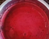 A picture of step 2 of Plum juice.
