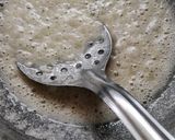 A picture of step 4 of Suji Halwa.