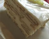 A picture of step 4 of Icebox Cake (Carlota de Limón, Cookie Cake).