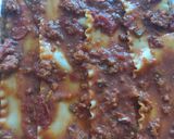 A picture of step 10 of Lasagna.