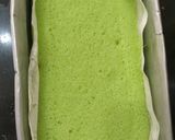 Foto langkah ke 8 dari resep Brownis Kukus Coklat Pandan ala Brownis Amanda.
