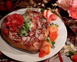 Foto del paso 8 de la receta Clafoutis de Fresas y Cassís
