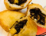 Hình bước làm 5 của món Bánh rán nhân chay