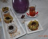 عکس مرحله 12 از دستور دسر سیب با بیسکویت