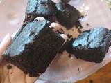 Brownies sin huevo