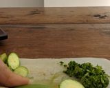 A picture of step 1 of Stuffed Parwal masala / Pointed gourd gravy.