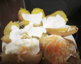 Foto del paso 5 de la receta: Jamoncitos con patatas a la crema