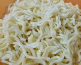 Foto langkah ke 1 dari resep Mie goreng tepung 🤭.