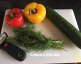 Hummus and Cucumber Roll recipe step 1 photo