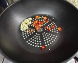 A picture of step 9 of Asparagus and Shrimp Scrambled Eggs (Simple Recipe).