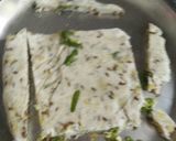 A picture of step 9 of Home made masala paneer.