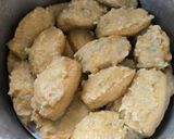 Foto langkah ke 6 dari resep Tahu Bakso Ayam.