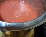A picture of step 3 of Red sauce vegetables Italian pasta.
