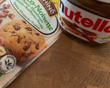Une image de l'étape 2 de ☆Cookie Géant Fourré au Nutella®☆.