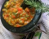 Une image de l'étape 5 de Sauce 🥄🌶️au poivron 🫑🧄.
