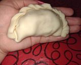 Foto del paso 3 de la receta: Empanadas de jamón, queso y huevo
