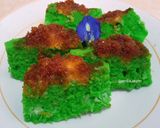 Foto langkah ke 11 dari resep Bolu Kukus Putu Ayu.