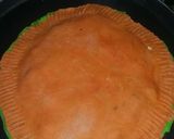 A picture of step 6 of Stuffed Caramalized Mix Fruits Colourful Paratha.