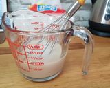 A picture of step 1 of Keto Yeast Bread (Hand-Kneaded).